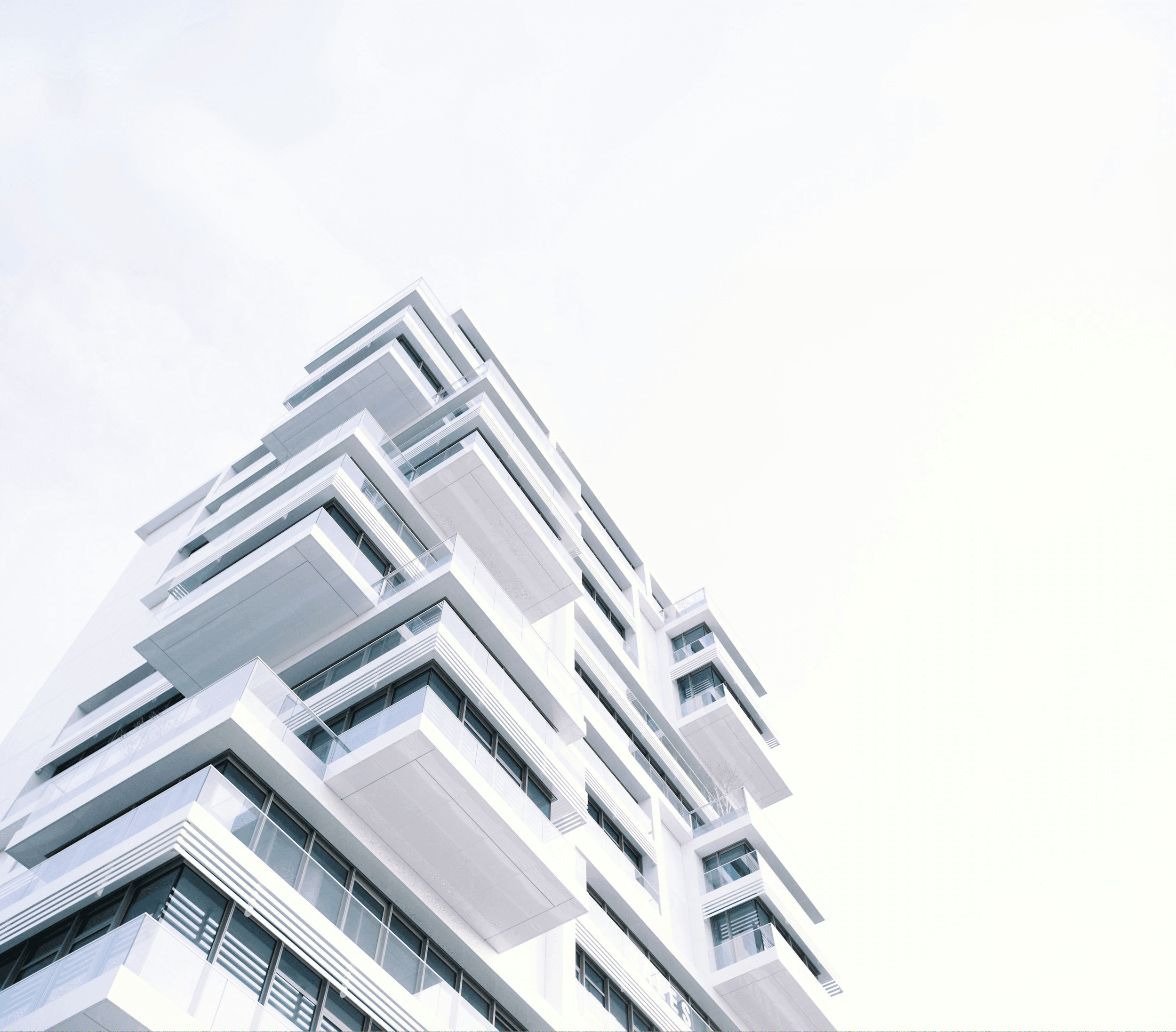 Modern property building