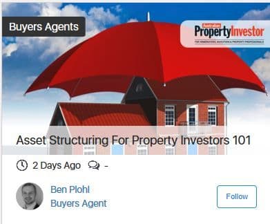 Asset Structuring For Property Investors 101