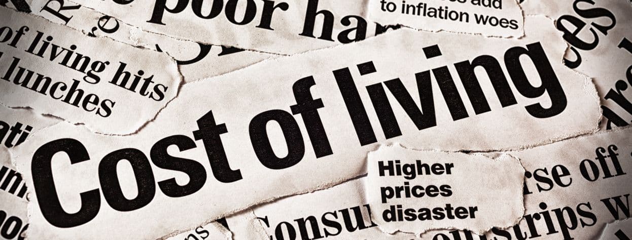 The Cost of Living and its impact on Property Choices